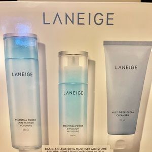 Laniege Basic & Cleansing Multi Set Moisture